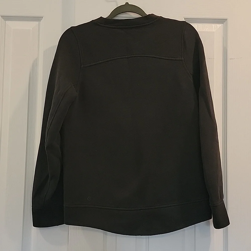 Lululemon Fleece Be True Crew - 4 - Picture 10 of 12